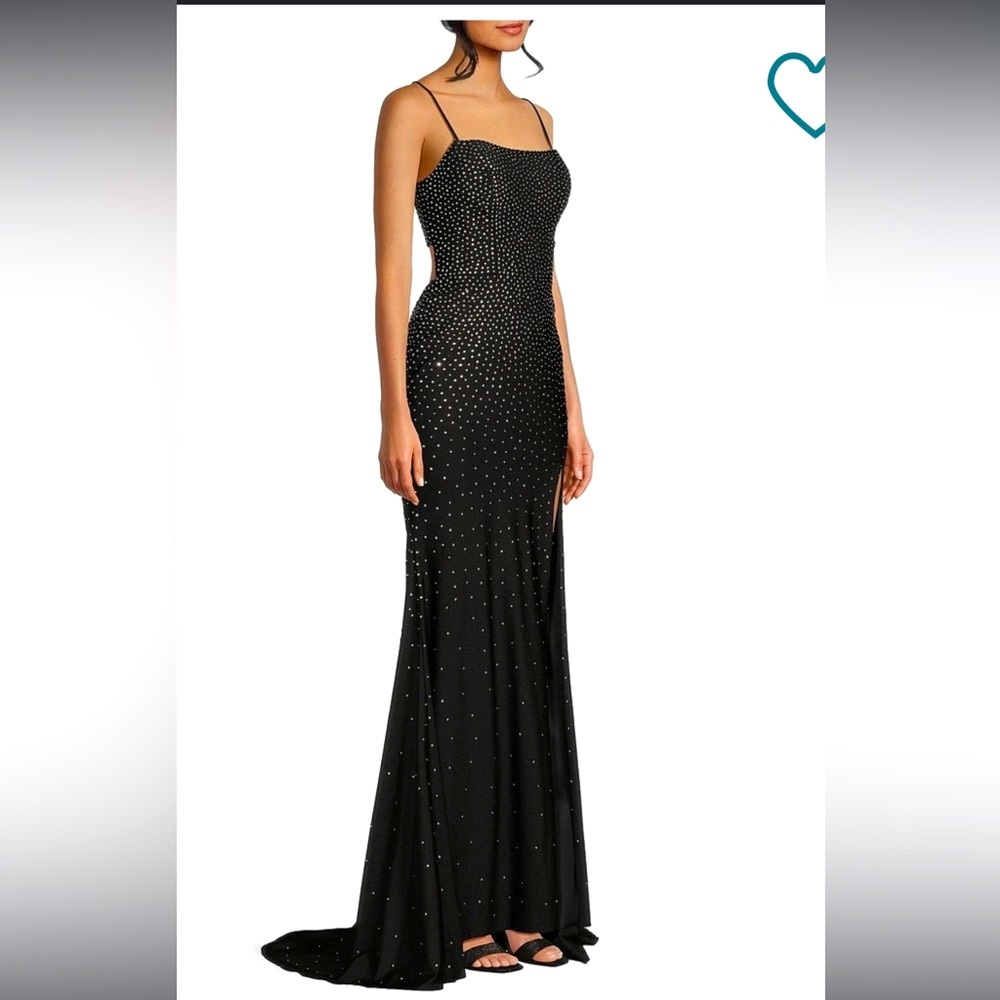 Women’s/Juniors Gianni Bini Ombré Sparkle Jersey Dress. NWT. Gorgeous Dress - Picture 3 of 6